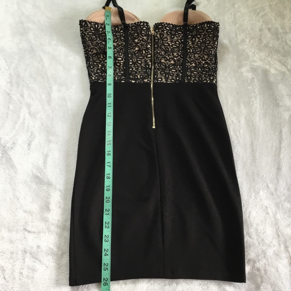 Sexy Chic Fitted Boutique Dress Size Small - Picture 3 of 5